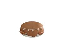 Cliory Cadena de cintura con cuentas bohemias, cadena de concha, cadena para el cuerpo, bonita cadena de verano para playa, joyería corporal para mujer