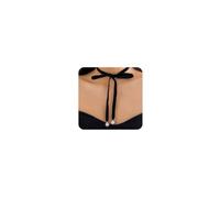 Cliory Collar de perlas de cuero, gargantilla de perlas negras, gargantilla de perlas con lazo, gargantilla de terciopelo negro, collar de cuerda de cuero, joyería para mujer