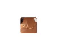 Cliory Gargantilla de corazón simple con colgante de corazón, gargantilla de moda para mujer, Zinc, No es una piedra preciosa