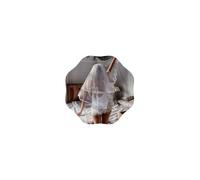 Cliory Velo corto de deshierbe blanco velos de novia simple velo de novia velo de despedida de soltera velo de novia para mujeres y novias, Blanco, 22.4inches