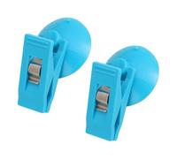 Clip A per Finestrini Auto | 2 Ciondoli Decorativi Multiuso Rimovibili per Veicoli | Morsetto Riutilizzabile Biglietti, Carta Assorbente, Gancio Tessere E Biglietti, Morsetto A