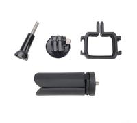Clip adaptador de cardán para DJI para Osmo Pocket 3, clip de mochila y trípode para selfie, solución de montaje todo en uno (soporte + trípode)