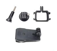 Clip adaptador de cardán para DJI para Osmo Pocket 3 Cold Shoe Mount Mochila Clip y trípode Selfie Holder Solución de montaje todo en uno (juego de soportes)