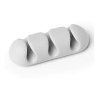 Clip adhesivo Durable Cavoline Clip 3 Gris juego de 2 para gestión de cables
