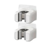 Clip Adhesivo Para Fregona, Agarre Para Fregona De Montaje En Pared, Gancho De Almacenamiento De Escoba Resistente, Categoría De Accesorios De Organización Del Hogar De 6x4,8x4 Cm, Solución De Montaje