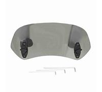 Clip Ajustable en el Parabrisas Deflector de Accesorios de Parabrisas para Moto Tawny Deflector de Extensión de Haofy