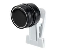 Clip alimentador de acuario - 8 x 4 x 4 cm, mini soporte de alimentos, herramienta magnética de polipropileno, dispensador automático ajustable con diseño conveniente | Práctico accesorio de