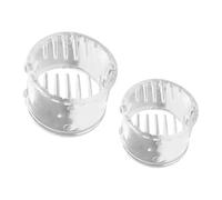 Clip alto para cola de caballo, 2 piezas antideslizantes pequeñas y fuertes, pinzas antideslizantes para cola de caballo, clip de cola de caballo hueco, pinzas gruesas para el pelo largo para esposa