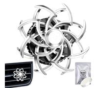 Clip ambientador de coche | Clip ambientador de coche en forma de araña | Accesorios de decoración del hogar, difusor de aroma decoración para decoración interior de coche