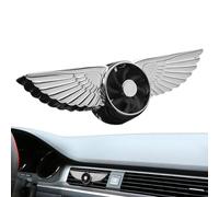 Clip ambientador para coche, clips de ventilación de fragancia de larga duración, perfume sólido, decoración creativa del interior del coche, de águila voladora para el hogar, camiones,