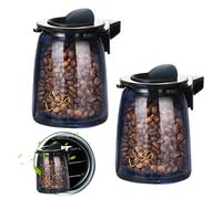 Clip Ambientador para Coche - Difusor Sólido con Granos de Café | Neutralizador de olores eficaz | Mantenga su automóvil fresco y atractivo | Ideal para uso diario en automóviles y vehículos