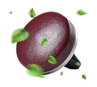 Clip Ambientador Para Rejilla De Ventilación Del Coche | Eliminador De Olores Con Piel De Cordero,Juego De Clips Ambientador Con 3 Recambios De Fragancia,Para Conductores y Todo Tipo de Vehículos