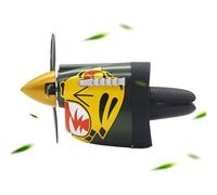 Clip Ambientador para Rejilla del Coche - de Tiburón Rellenable,Ambientador para Montaje en Rejilla del Coche - Para SUV, Autocaravana, Monovolumen, Camioneta Y Salidas Familiares