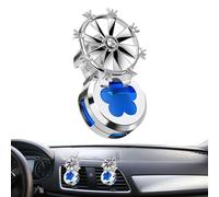 Clip Ambientador Para Rejillas De Ventilación Del Coche, terapia Automotriz 5ml, Clip Portátil Para Rejillas De Ventilación, Difusor De Y Decoración Para Viajes Y Hogar