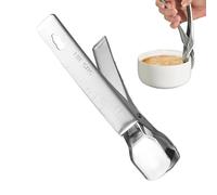 Clip anti -escalado - Cookings Utensil Helper, dispositivo de agarre a prueba de calor | Subgadora de mango liviano compacto, soporte de olla multifuncional versátil, soluciones de agarre confiables f