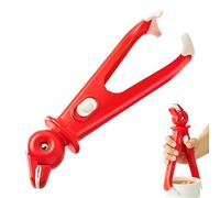 Clip antiquemaduras para cuencos de hierro, clip de cocina resistente al calor para agarrar platos y platos calientes, herramienta de seguridad práctica | Soporte antiquemaduras para horno, cocina