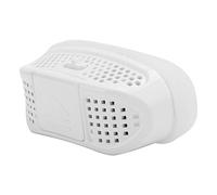 Clip antirronquidos, ayudas respiratorias automáticas de silicona para dormir para mujeres, para dejar de roncar, dormir para facilitar la respiración(white)