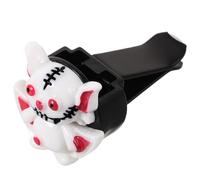Clip Aromático Fantasma para Coche, Resina, Diseño de Dibujos | Instalación Sencilla, Fragancia Uniforme, Accesorio Práctico para Vehículo, Estilo Único y Decorativo