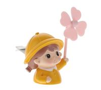 Clip Aromático para Coche, Decoración Cartoon de Vinilo | Fácil de Instalar, Función de Aromaterapia y Olor Fresco, Diseño de Chica Divertida, para Rejilla