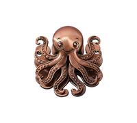 Clip artístico con patrón 3D de estrellas y criaturas marinas para leer libros de escritura multiusos