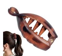 Clip Banana - Accesorios De Peinado Retro Sin Roturas,Pinzas De Pelo Banana - Para Cabello Fino, Y De Volumen, Salón, Hogar, Viajes, Citas Y Uso Diario