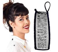 Clip Banana - Classic Curved Hair Comb, Durable Large Claw Ponytail Holder, Secure Hold Styling Tool for All Types | Quick Updo, Casual Styling, Salon Use, Family Daily Grooming, Young & Elderly