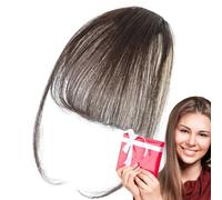 Clip Bang In Capelli Umani - Estensione Frangia Naturale Con Clip