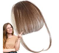 Clip Bang In Capelli Umani - Estensione Frangia Naturale Con Clip