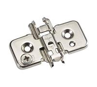 CLIP Base, en cruz, 0 mm, Acero, Tornillos, AA: excéntrica - Blum