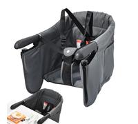 Clip- Booster Chair For Baby Eating With Safety Straps And Easy Folding Design, ideal for Dining Tables And High Chair Support For Convenient Feeding Portable Baby Feeding Seat Booster Chair With Sa