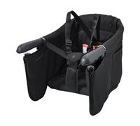 Clip- Booster Chair For Baby Eating With Safety Straps And Easy Folding Design, ideal for Dining Tables And High Chair Support For Convenient Feeding Portable Baby Feeding Seat Booster Chair With Sa