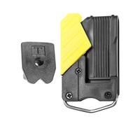 Clip cinturón para portametros | pinzas enganchador de herramientas para contador de cinta | Estuche bloqueable con gancho organizador de herramientas, ideal profesional DIY al aire libre