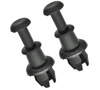 Clip Correa Sujeción Estante Compatible Con VW Para Golf 1999 2000 2001 2002 2003 2004 2005 2006 2007 2 Clips De Fijación Para El Maletero Del Coche 1M6867574A