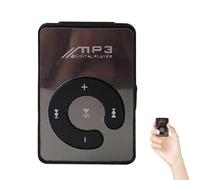 Clip De 8 Reproductor MP3 - Reproductor De Música Portátil, Dispositivo De Audio Ligero | MINIES Sport, Pequeño Portátil Perfecto para Correr Deportivos, Incluyendo Cable USB Y