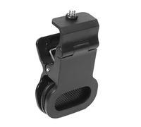 Clip de abrazadera de montaje de pantalla con tornillo pequeño de 1/4 para monitores, soporte de luz de llenado de cámara, accesorio de pantalla para monitor de cámara web