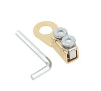 Clip de abrazadera de terminal de batería de automóvil, extremos de cable de batería, conectores de terminal de batería, terminales de batería atornillados de cobre (pequeño)