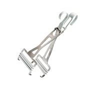 Clip de acero for cuenco caliente, elevador placa escaldadora, utensilio cocina for clip plato y for levantar forma segura del horno microondas for uso con pinzas