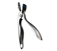 Clip de acero for cuenco caliente, pinza for escaldar, for placa, sartén for Pizza, utensilios cocina inoxidable for servir cuencos