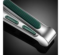 Clip de acero inoxidable, 17,5 x 3,5 cm, 23,5 x 4,5 cm, 28,5 x 4,5 cm, para pan y comida a la parrilla