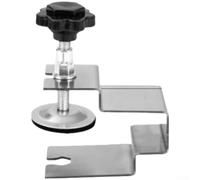 Clip de acero inoxidable para fijar paneles de cajones a tipo arco en forma de U y superficies curvas largas en uso residencial o comercial (en forma de arco)