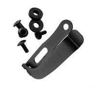 Clip de acero inoxidable para funda K perfecto para equipo de camping y aventura