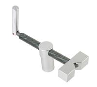 Clip de acero preciso para escritorio para carpintería, abrazadera ajustable, construcciones de tornillo de banco, durabilidad mejorada, cubierta de madera tratada