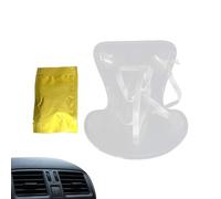 Clip de aire acondicionado para automóviles, clip de salida de ambientador - Ambientador de juguete de seguridad de coche en miniatura de dibujos animados - Perfume de clip para ventilación de aire