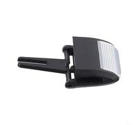 Clip de ajuste de obturador de salida de aire acondicionado para W167 GLS GLE 2020-2022, pieza de repuesto de paleta de ventilación de aire recubierta de goma ABS PC (izquierda)