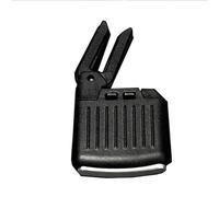 Clip de ajuste para la salida ventilación del tablero delantero coche Para Vw Para Golf 5 Para GTI R32 Para Rabbit Para Jetta A5 MK5 Para Sagitar Rejilla Ventilación Coche