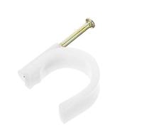 Clip de alambre con clavo de acero 50 grapas for cables con gancho for tuberías y clip de acero for clavos