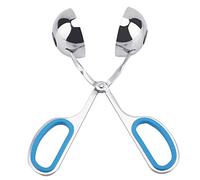 Clip de albóndigas, acero inoxidable 304, albóndigas no pegajosas, bolas de arroz, molde para hacer clips, herramienta de cocina(Azul)