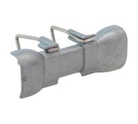 Clip de aleación de zinc confiable para drenaje de agua del panel solar mejora la generación de energía con un diseño eficaz (30 mm)