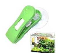 Clip de alimentación para algas con ventosa para acuario, clip de alimentación para algas, soporte para algas con ventosa, clip de alimentación para verduras, para acuario, color aleatorio