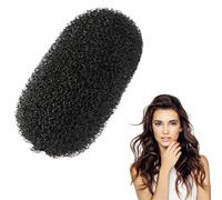 Clip de almohadilla para aumentar el cabello, base de cabello transpirable, clip para el cabello para mujeres y niñas, herramienta de acolchado para crear un peinado voluminoso sin deslizarse ni